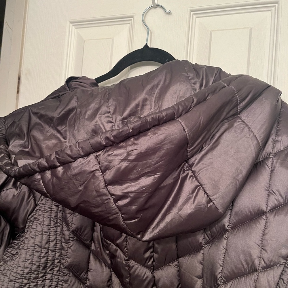 26/28 Lane Bryant Dark Gray Quilted Puffer Jacket - Picture 4 of 11